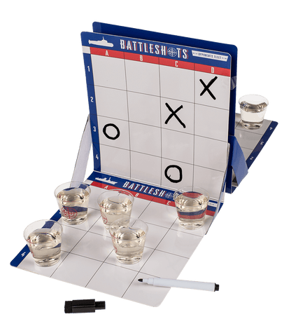 Drinking game, Battle Shots,