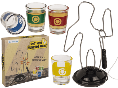 Drinking game, Hot Wire,