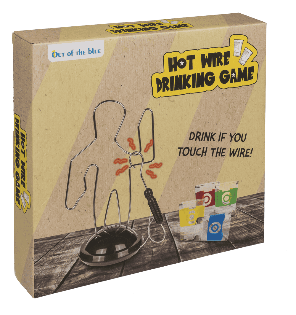 Drinking game, Hot Wire,