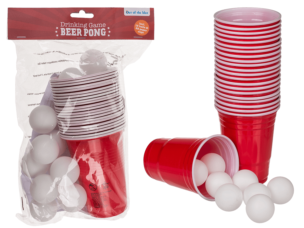 Drinking game, Beer Pong,