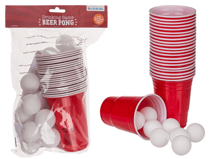 Drinking game, Beer Pong,