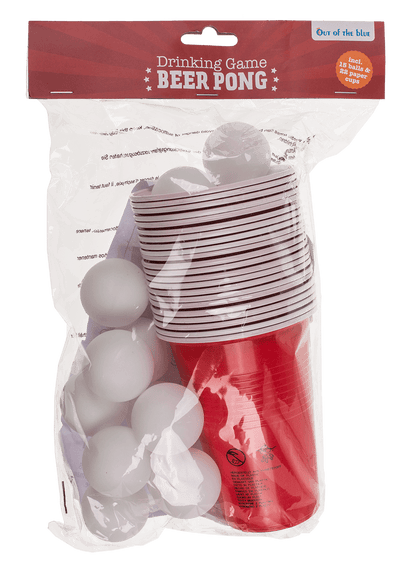 Drinking game, Beer Pong,