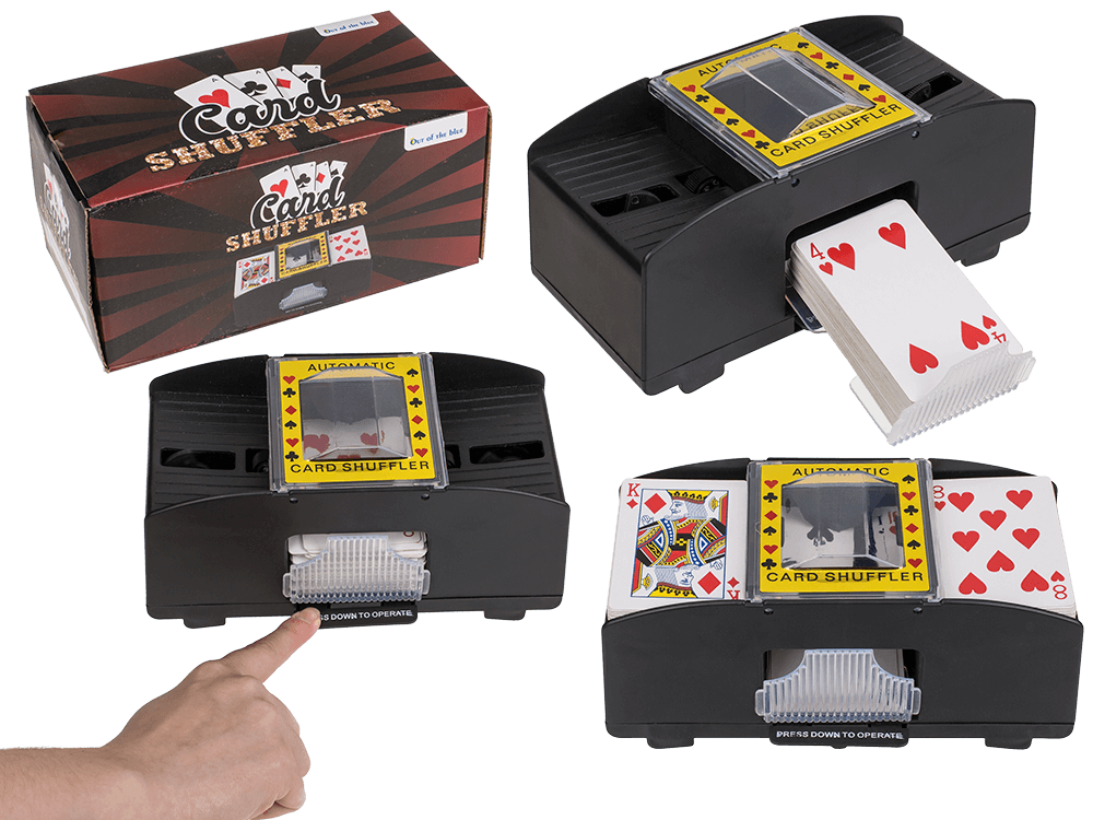 Card Shuffler,