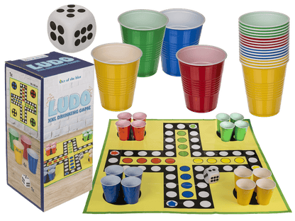 XXL Drinking game, Ludo,