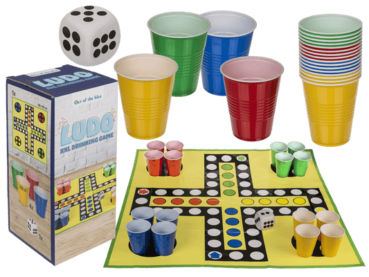 XXL Drinking game, Ludo,