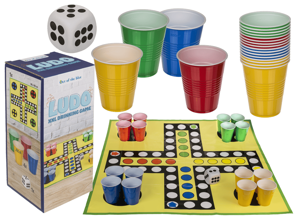 XXL Drinking game, Ludo,