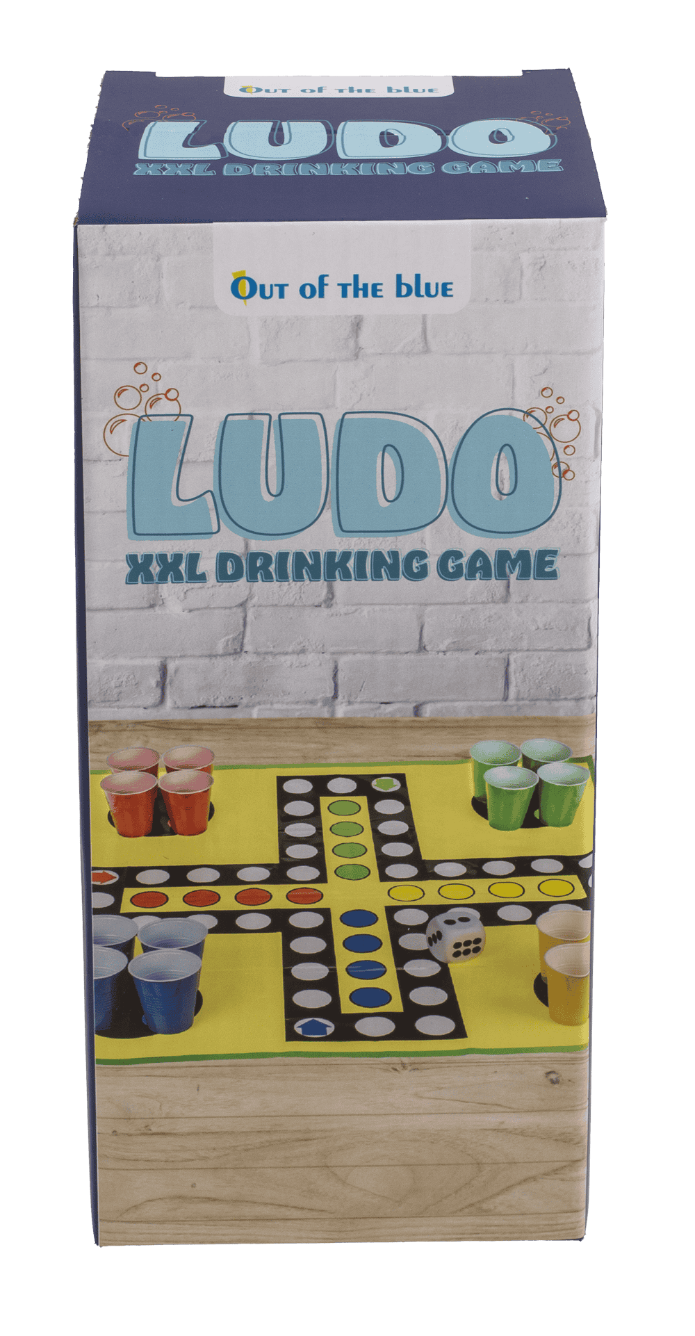 XXL Drinking game, Ludo,