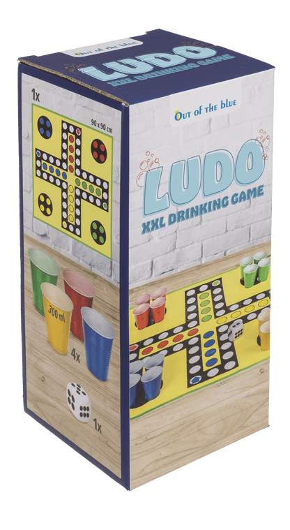 XXL Drinking game, Ludo,