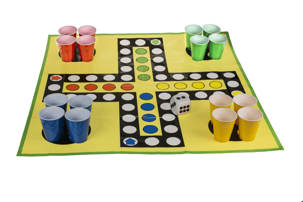 XXL Drinking game, Ludo,