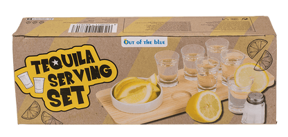 Tequila serving set,