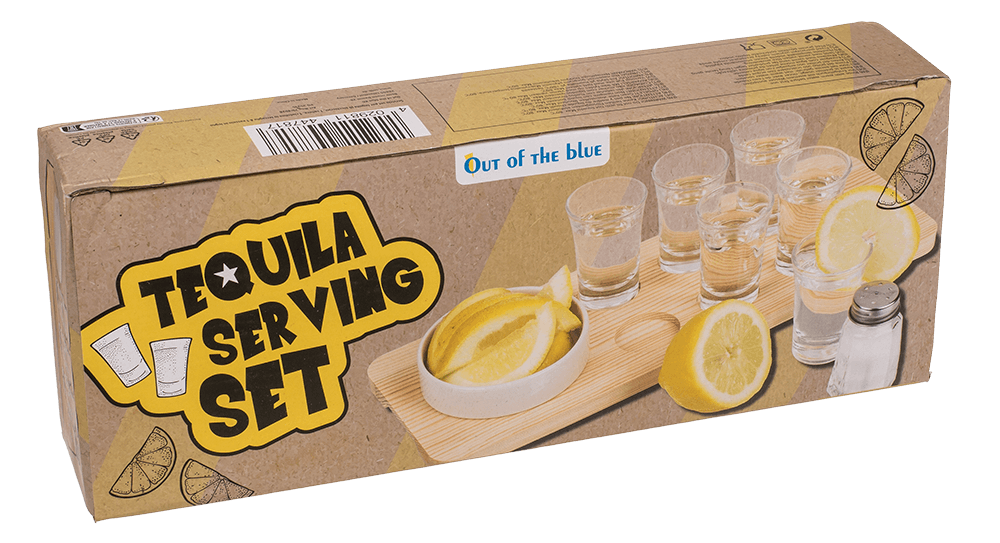 Tequila serving set,