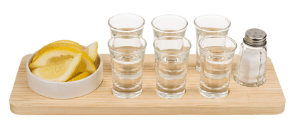 Tequila serving set,