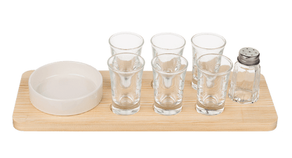 Tequila serving set,