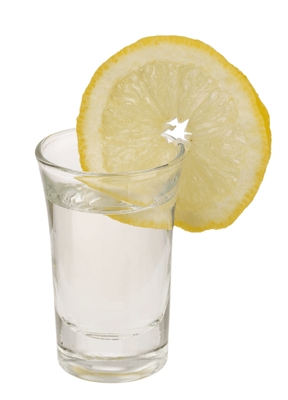 Tequila serving set,