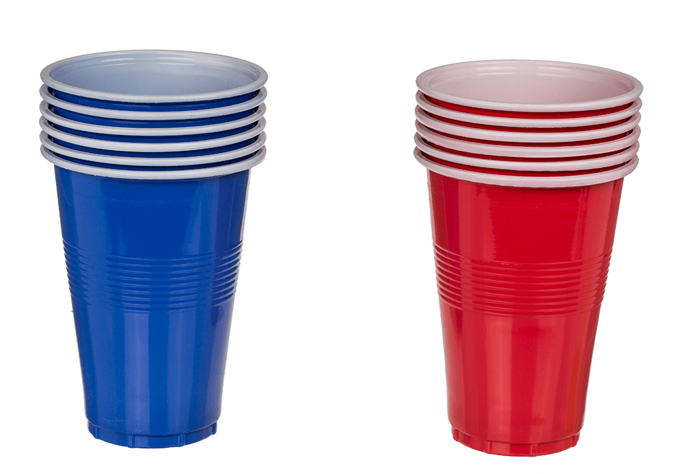 Inflatable cap, beer pong game,