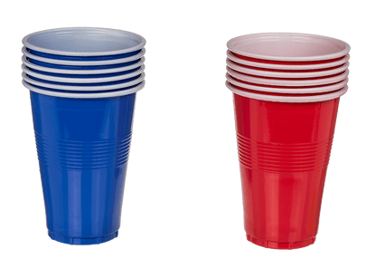 Inflatable cap, beer pong game,