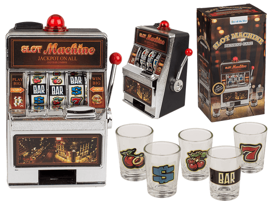 Drinking game, Slot machine