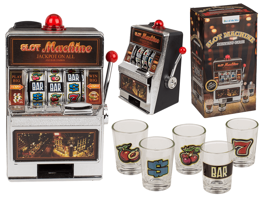 Drinking game, Slot machine