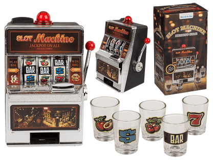 Drinking game, Slot machine