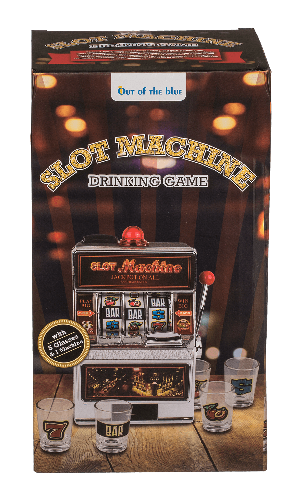 Drinking game, Slot machine