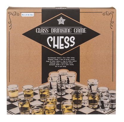 Glass drinking game, Chess