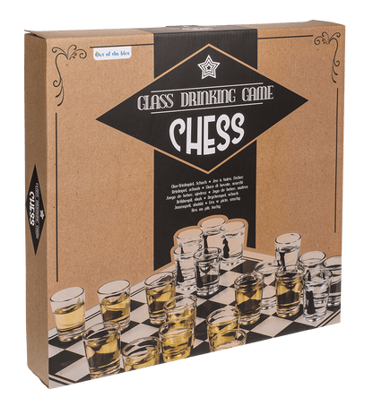 Glass drinking game, Chess