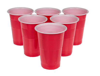 Beer Pong Shelf with 12 cups + 12 balls,