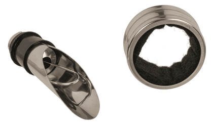 Wine Bottle Set, incl. Wine Collar, Wine Pourer