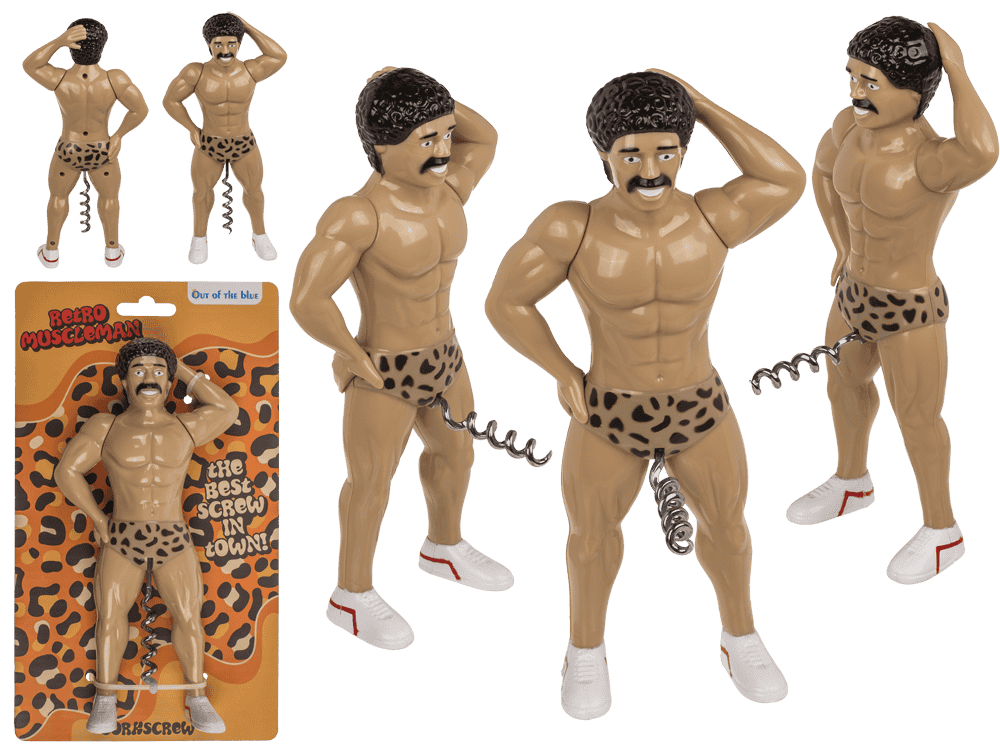 Corkscrew, Retro Muscleman,