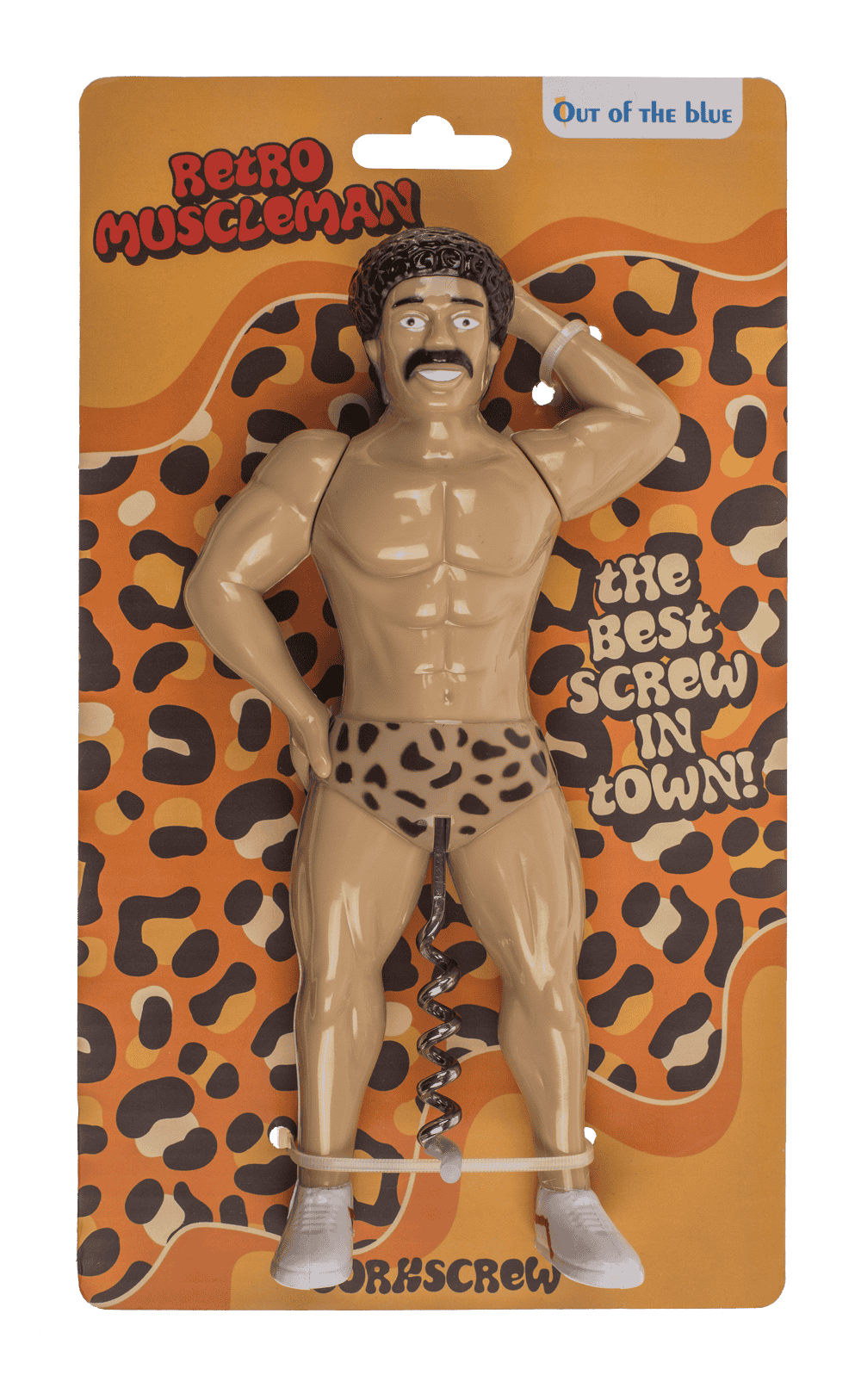 Corkscrew, Retro Muscleman,