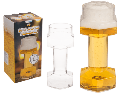 Beer glass, Dumbbell, 22 cm,