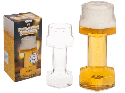 Beer glass, Dumbbell, 22 cm,