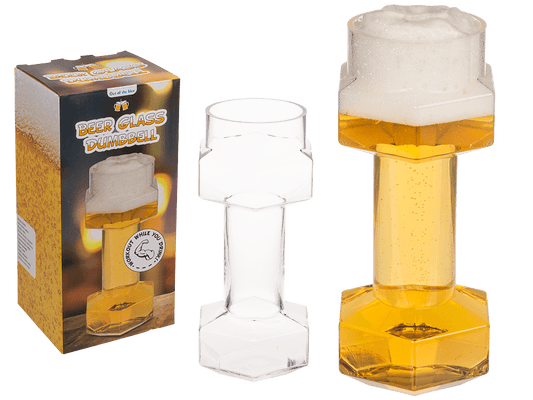 Beer glass, Dumbbell, 22 cm,