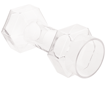 Beer glass, Dumbbell, 22 cm,