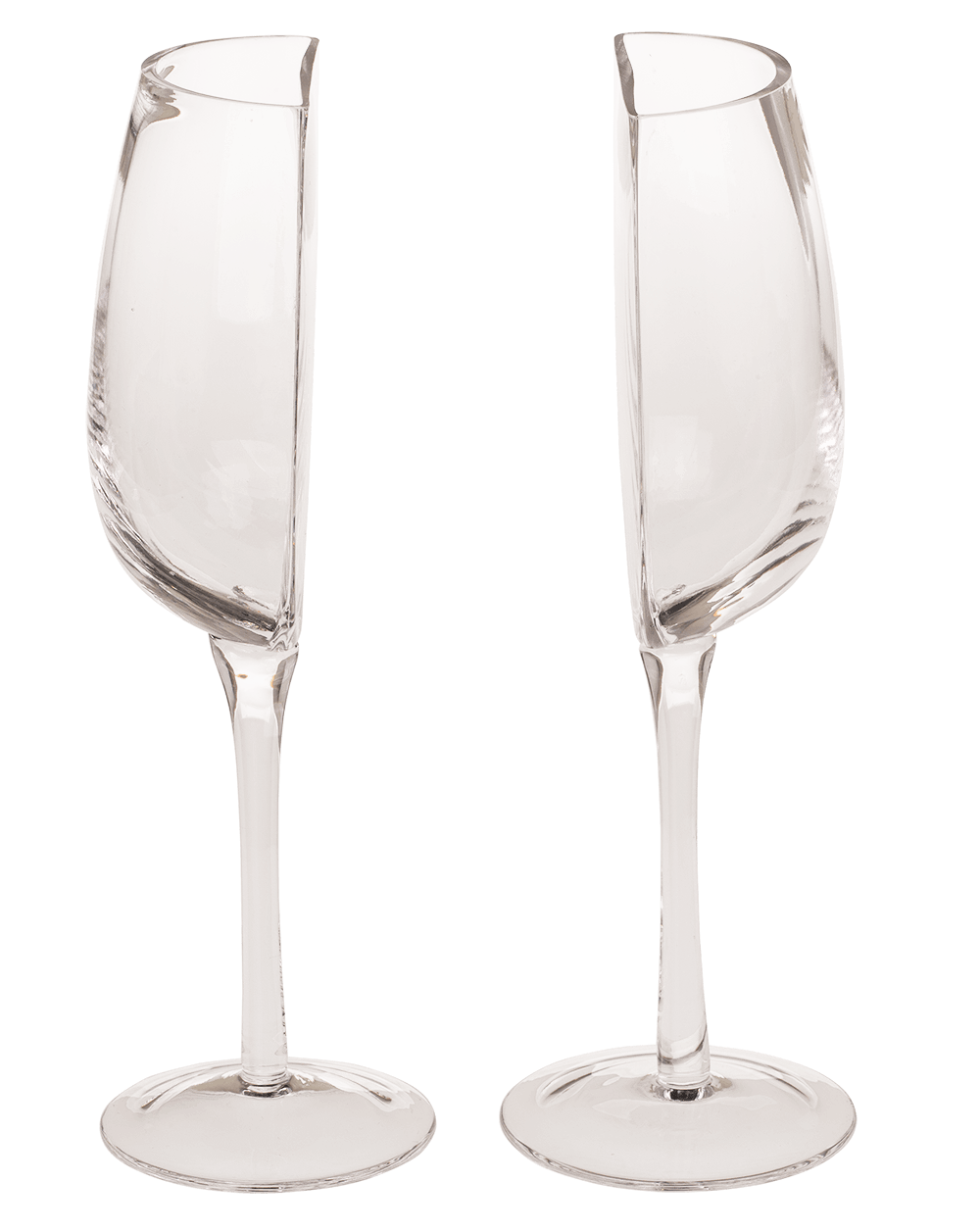 Half a Wine Glass, approx. 21 x 8 cm,