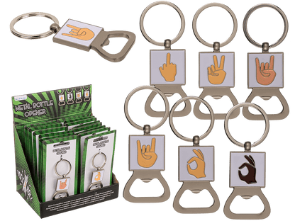 Metal bottle opener, Attitude,