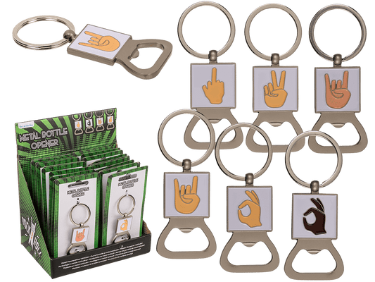 Metal bottle opener, Attitude,