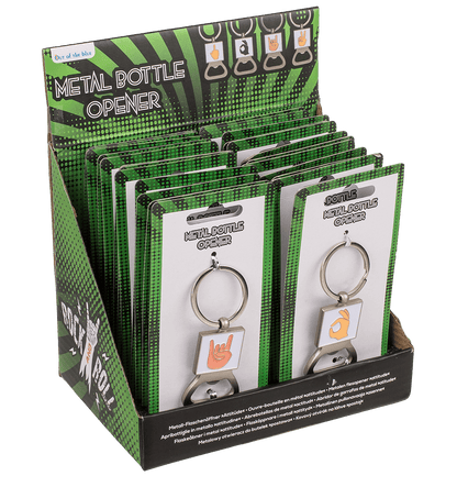 Metal bottle opener, Attitude,