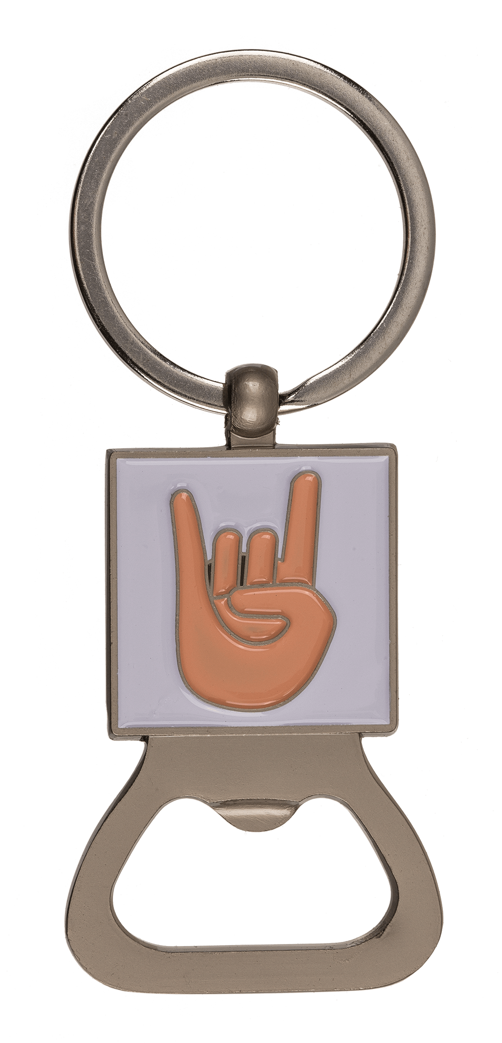 Metal bottle opener, Attitude,