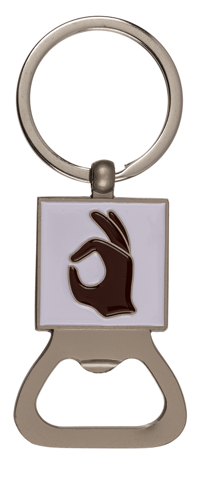 Metal bottle opener, Attitude,