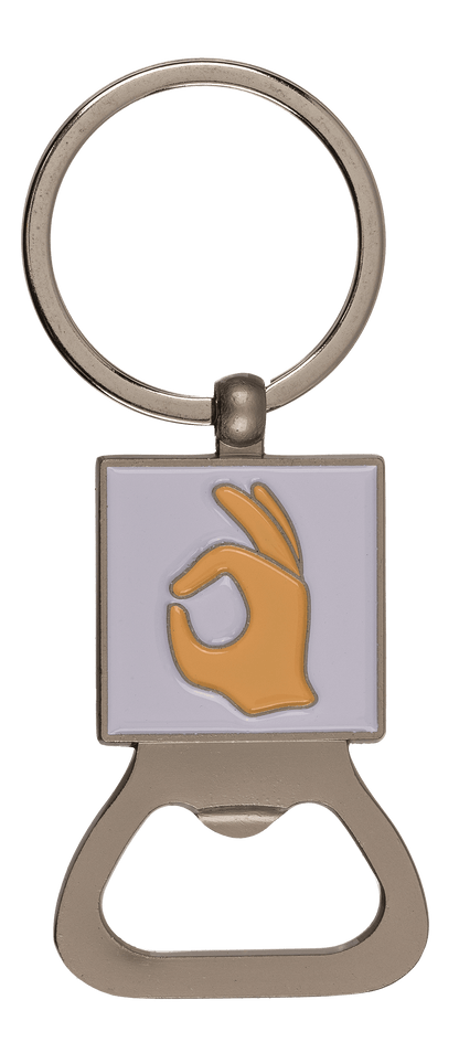 Metal bottle opener, Attitude,