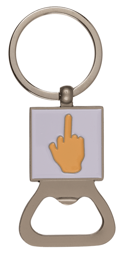 Metal bottle opener, Attitude,