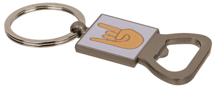 Metal bottle opener, Attitude,