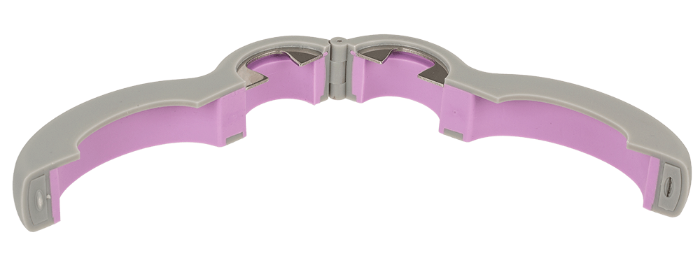 Universal Opener, 6 in 1, grey/pink,