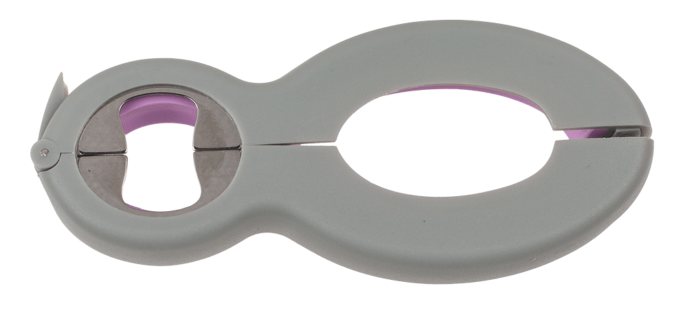 Universal Opener, 6 in 1, grey/pink,