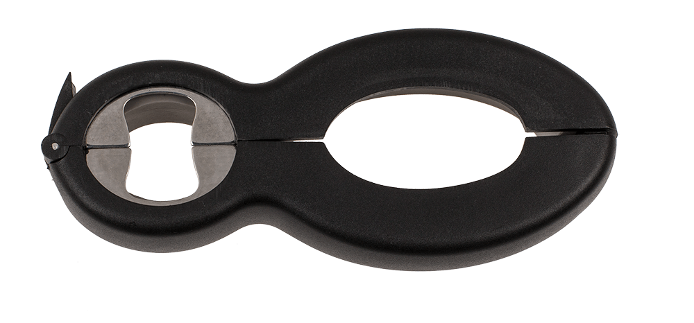 Universal Opener, 6 in 1, black/grey,