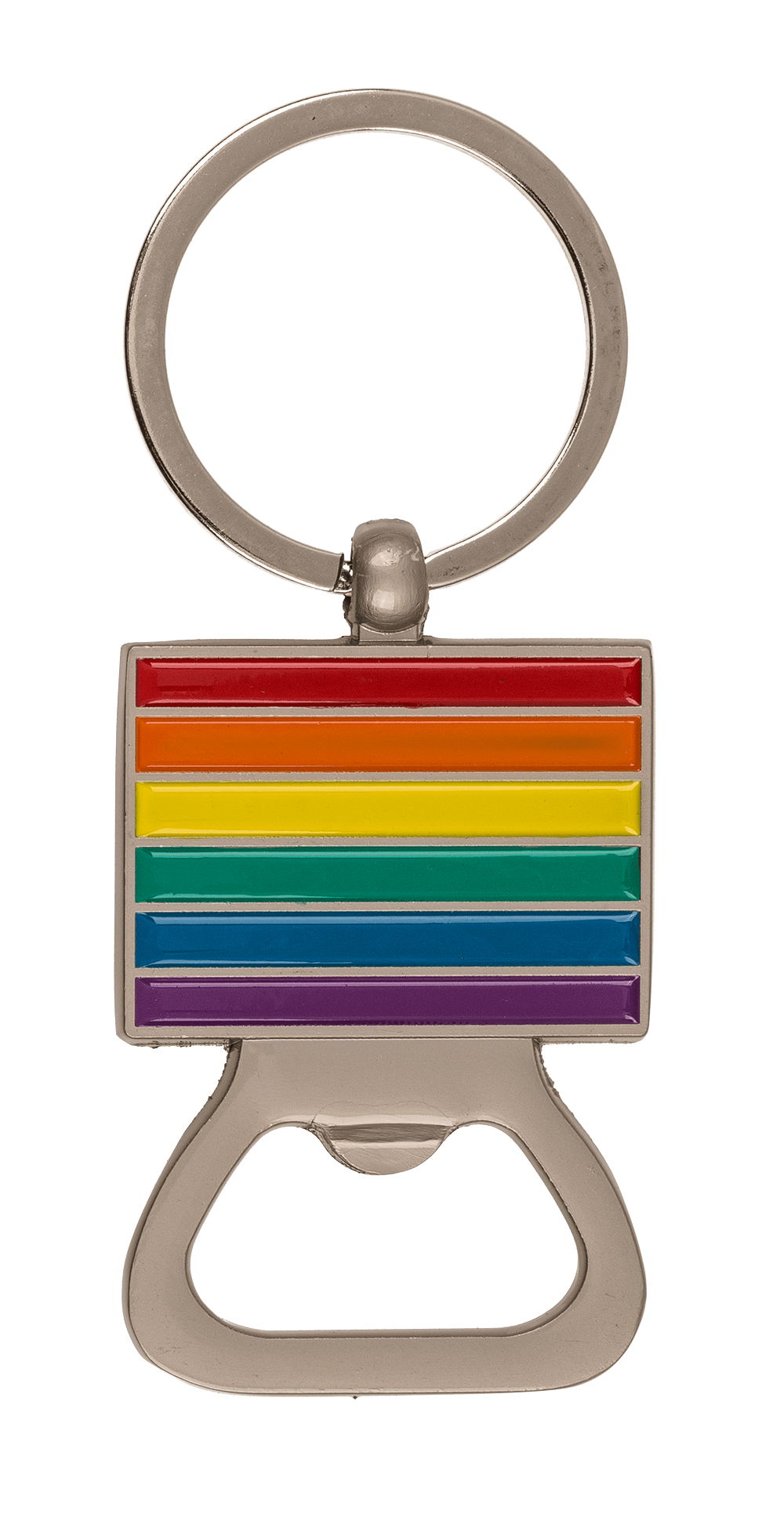Metal bottle opener, Pride,