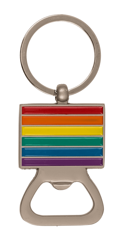 Metal bottle opener, Pride,