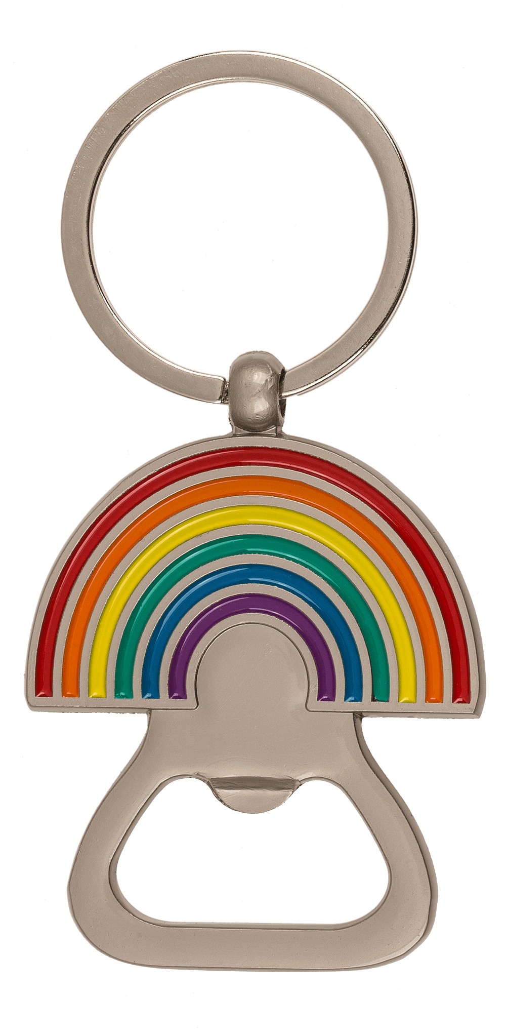 Metal bottle opener, Pride,