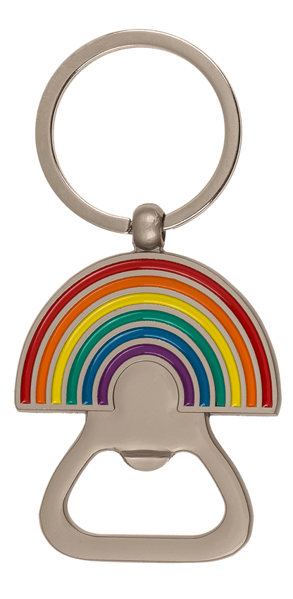 Metal bottle opener, Pride,